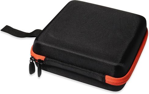 Getgear Wireless Speaker Case for Klein Tools AEPJS3 Wireless Speaker, Customized Compartment for Speaker and Cord Separately, Strong Light Weight case with Wrist Strap in Saudi Arabia