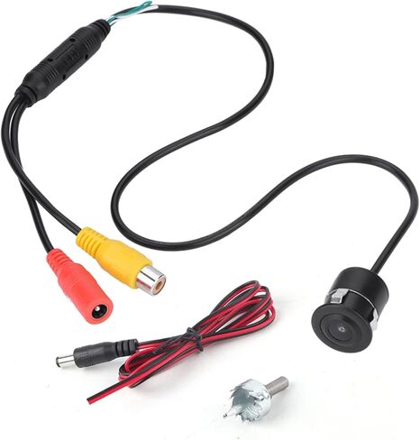 Mini Waterproof Ccd CCTV Camera, for Car Monitor, 170¡ã Wide Angle, Ir Night Vision, Color, Security Surveillance, Wired Installation in Kuwait