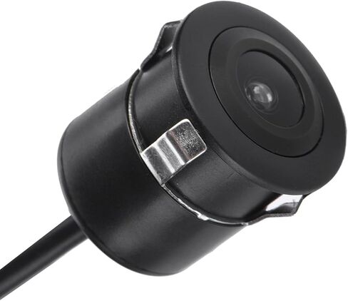 Mini Waterproof Ccd CCTV Camera, for Car Monitor, 170¡ã Wide Angle, Ir Night Vision, Color, Security Surveillance, Wired Installation in Kuwait