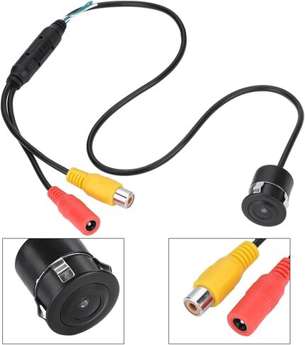 Mini Waterproof Ccd CCTV Camera, for Car Monitor, 170¡ã Wide Angle, Ir Night Vision, Color, Security Surveillance, Wired Installation in Kuwait