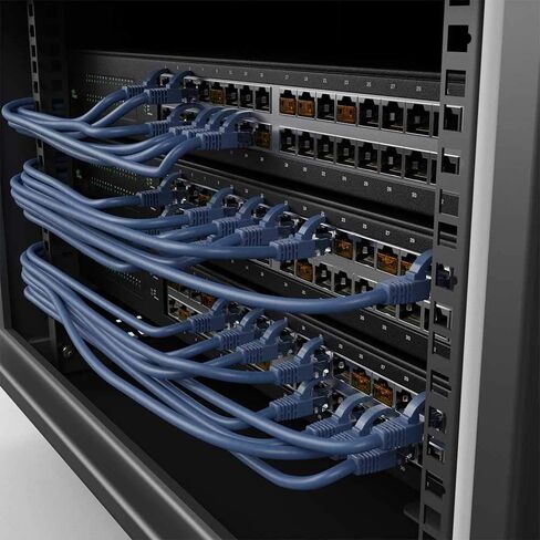 LINDY 20 x RJ-45 Port Blockers without Key - Orange in Saudi Arabia