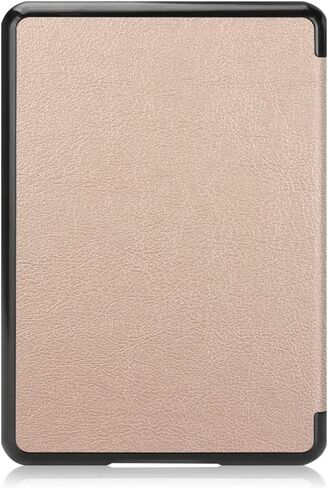E-Reader Cover for Amazon Kindle Paperwhite 10th Generation(2018 Release),Ultra Slim Lightweight Auto Sleep/Wake Up Leather Case for Kindle Paperwhite 10th Gen 6" E-Book (KST-Gold) in Saudi Arabia