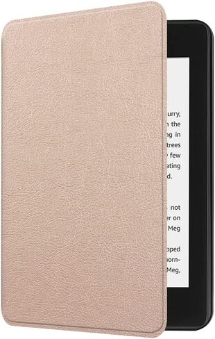 E-Reader Cover for Amazon Kindle Paperwhite 10th Generation(2018 Release),Ultra Slim Lightweight Auto Sleep/Wake Up Leather Case for Kindle Paperwhite 10th Gen 6" E-Book (KST-Gold) in Saudi Arabia