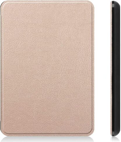 E-Reader Cover for Amazon Kindle Paperwhite 10th Generation(2018 Release),Ultra Slim Lightweight Auto Sleep/Wake Up Leather Case for Kindle Paperwhite 10th Gen 6" E-Book (KST-Gold) in Saudi Arabia