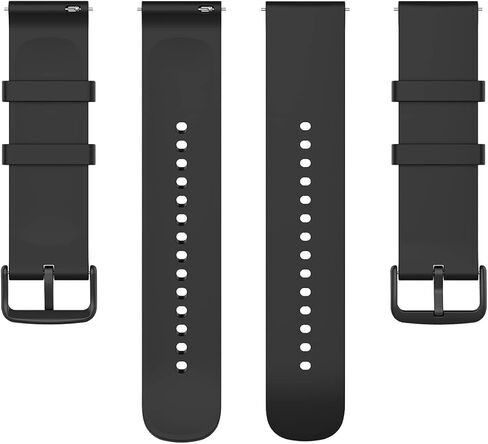 E ECSEM Bands Compatible for Bctemno P42B Band Soft Silicone Replacement Straps Accessory Colourful Wristband for Bctemno Smartwatch, Soft and Durable in Saudi Arabia