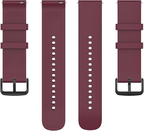 E ECSEM Bands Compatible for Bctemno P42B Band Soft Silicone Replacement Straps Accessory Colourful Wristband for Bctemno Smartwatch, Soft and Durable in Saudi Arabia