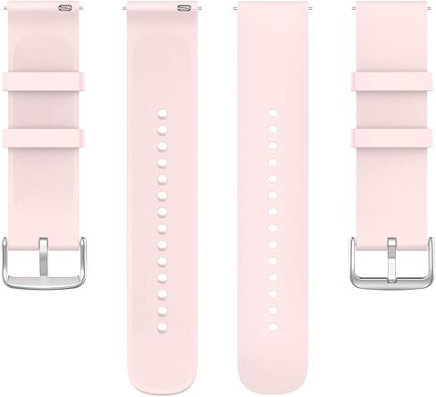 E ECSEM Bands Compatible for Bctemno P42B Band Soft Silicone Replacement Straps Accessory Colourful Wristband for Bctemno Smartwatch, Soft and Durable in Saudi Arabia