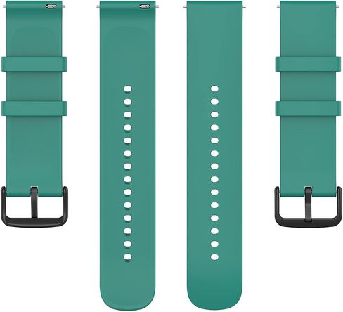 E ECSEM Bands Compatible for Bctemno P42B Band Soft Silicone Replacement Straps Accessory Colourful Wristband for Bctemno Smartwatch, Soft and Durable in Saudi Arabia