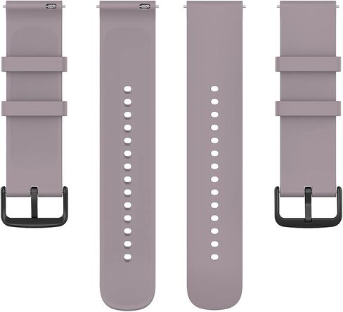 E ECSEM Bands Compatible for Bctemno P42B Band Soft Silicone Replacement Straps Accessory Colourful Wristband for Bctemno Smartwatch, Soft and Durable in Saudi Arabia
