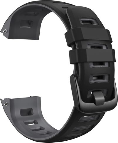 SCHIK NEW Silicone Smart Watch Band Straps For Garmin Instinct/Esports/Tactical/Tide Solar Quick Disassembly Wristband Bracelet Correa in Kuwait