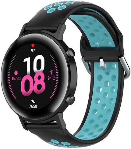 ANZOAT 20mm 22mm Silicone Watch Band for Garmin vivoactive 3 4 Forerunner 245 245M 645 Smart Watch Wristband Accessories in Kuwait