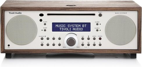 Tivoli Audio Music System Bluetooth All-in-One System (Walnut / Beige) in Kuwait