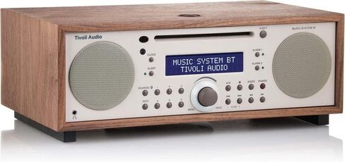 Tivoli Audio Music System Bluetooth All-in-One System (Walnut / Beige) in Kuwait