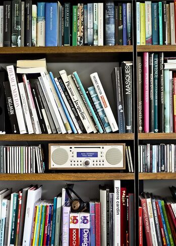Tivoli Audio Music System Bluetooth All-in-One System (Walnut / Beige) in Kuwait