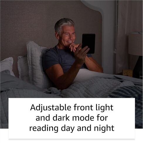 Certified Refurbished Kindle (2022 release) – The lightest and most compact Kindle, now with a 6" 300 ppi high-resolution display, and 2x the storage - Black in Saudi Arabia