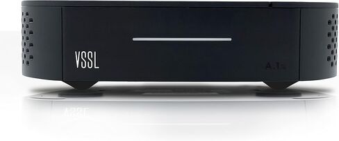 مضخم صوت VSSL A.1x ثنائي القناة، متوافق مع AirPlay 2، Chromecast، Amazon Alexa، Spotify Connect، Bluetooth in Kuwait