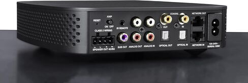 مضخم صوت VSSL A.1x ثنائي القناة، متوافق مع AirPlay 2، Chromecast، Amazon Alexa، Spotify Connect، Bluetooth in Kuwait