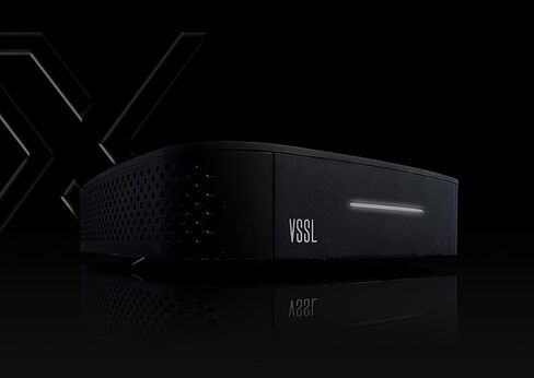 مضخم صوت VSSL A.1x ثنائي القناة، متوافق مع AirPlay 2، Chromecast، Amazon Alexa، Spotify Connect، Bluetooth in Kuwait