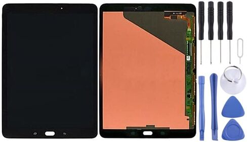 Mobile Phone Replacement Spare Parts LCD Screen for Galaxy Tab S2 9.7 / T815 / T810 / T813 with Digitizer Full Assembly Mobile Displays in Saudi Arabia