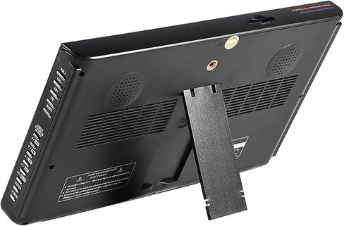 Portable Digital Television TV TFT LED 1080P Video Player for Home, Outdoor and Travel (9 inch) in Saudi Arabia