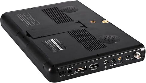 Portable Digital Television TV TFT LED 1080P Video Player for Home, Outdoor and Travel (9 inch) in Saudi Arabia