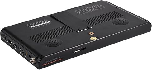 Portable Digital Television TV TFT LED 1080P Video Player for Home, Outdoor and Travel (9 inch) in Saudi Arabia