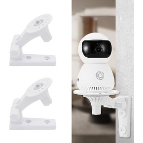 Wall Mount for Blink Mini Pan - Tilt Camera, Arlo Camera, Ring Stick-Up Cam - Mounting Bracket Kit for Outside Outdoor Indoor Ceiling, 2-Pack in Saudi Arabia