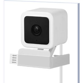 حامل نافذة LANMU متوافق مع Wyze Cam V3، حامل بدون براغي، دعامة تثبيت لاصقة قوية، خالي من التلف in Kuwait