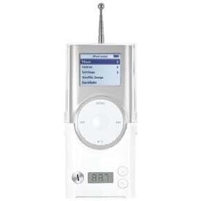 Podfreq Mini Fmtransmitter/dock for Ipod Mini Only in Kuwait