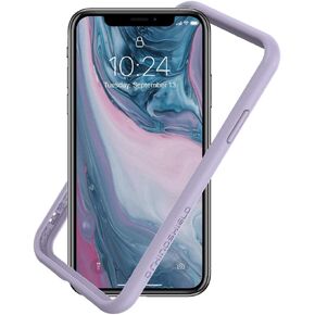 حافظة RhinoShield فائقة الحماية متوافقة مع [iPhone Xs Max] | CrashGuard NX - حماية من السقوط بدرجة عسكرية ضد الصدمات الكاملة، نحيف، مقاوم للخدش - أسود