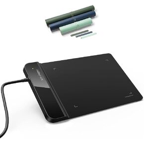 XPPen Drawing Tablet G430S OSU Tablet Graphic Drawing Tablet with 8192 Levels Pressure Battery-Free Stylus, 4 x 3 inch Ultrathin Tablet & XPPen Office Desk Pad Protector Size: 23.62"X11.81" in Saudi Arabia