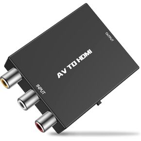 محول Hiprorca AV إلى HDMI، محول Mini RCA إلى HDMI، محول محول صوت فيديو CVBS المركب in Kuwait