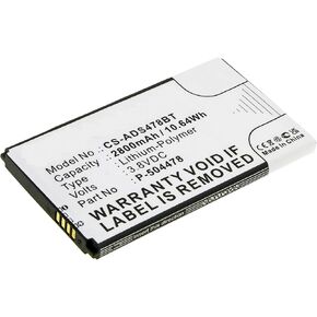 Henhaoro Battery for ADT Command Secondary Color Touchscreen Keypad P-504478 in Kuwait