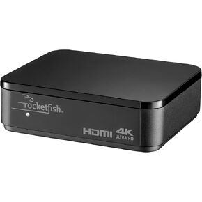 روكيت فيش موزع HDMI بمخرجين بدقة 4K in Kuwait