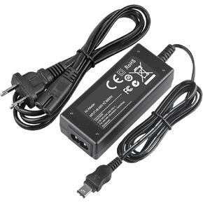 Digipartspower شاحن محول التيار المتردد لسوني HandyCam CCD-TRV58 كاميرا الفيديو سلك التيار الكهربائي الرئيسي in Kuwait