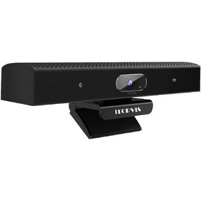 3-in-1 Full HD 1080P Conference Webcam with Microphone and Speaker, Wide Angle USB Video Conference Camera for Mac, PC, Laptop, Desktop(Black) in Kuwait