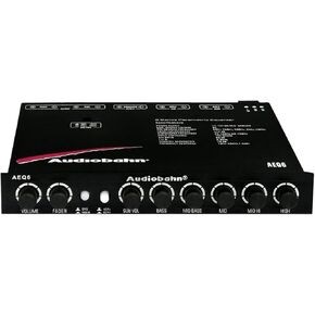 Audiobahn Parametric Equalizer 5 Bands Aeq6 in Saudi Arabia