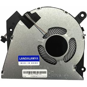 Landalanya Replacement New CPU Cooling Fan for HP ProBook 450 G6 450 G7 455R G6 455R G7 HSN-Q16C HSN-Q17C-5 Series Laptop L47696-001 0FL0A0000H DC5V 0.5A in Kuwait