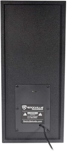 ROCKVILLE Dolby BAR Home Theater Sound Bar w/Wireless Subwoofer, Bluetooth/HDMI in Saudi Arabia