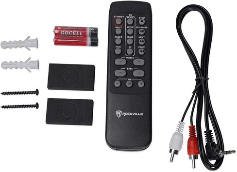 ROCKVILLE Dolby BAR Home Theater Sound Bar w/Wireless Subwoofer, Bluetooth/HDMI in Saudi Arabia