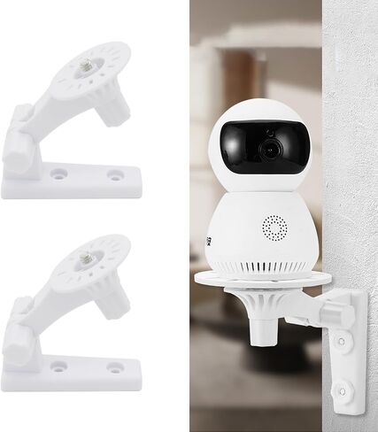 Wall Mount for Blink Mini Pan - Tilt Camera, Arlo Camera, Ring Stick-Up Cam - Mounting Bracket Kit for Outside Outdoor Indoor Ceiling, 2-Pack in Saudi Arabia