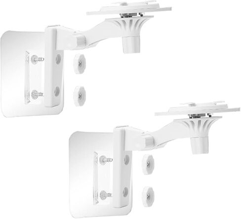 Wall Mount for Blink Mini Pan - Tilt Camera, Arlo Camera, Ring Stick-Up Cam - Mounting Bracket Kit for Outside Outdoor Indoor Ceiling, 2-Pack in Saudi Arabia