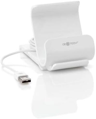 2.1 Amp Charging Dock - White-CE Tech-MGBAPP0022 in Kuwait