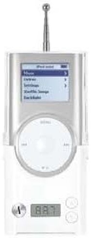 Podfreq Mini Fmtransmitter/dock for Ipod Mini Only in Kuwait