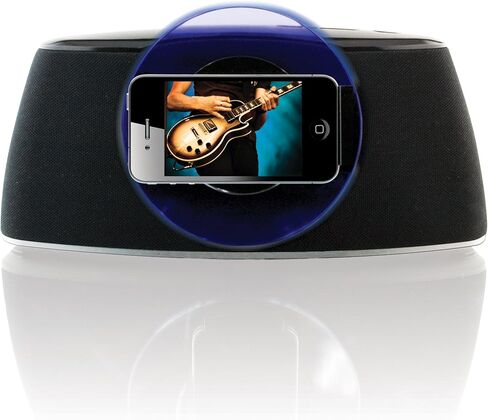 iLive iSP301B App-Enhanced Speaker with Rotating Dock for iPhone/iPod in Kuwait