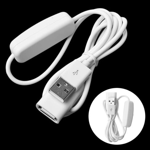 Multifunctional USB 2.0 Male to Female Extension Data Cable with ON/Off Switch for PC Laptop USB 2.0 Male to Female Cable USB Extension Cable USB Extension Cable 3ft USB Extension Cable USB 3.0 A in Saudi Arabia