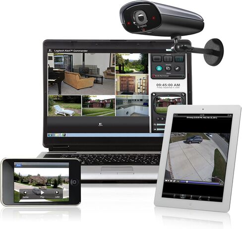 Logitech Alert 750e Outdoor Master - Night Vision Security System in Saudi Arabia