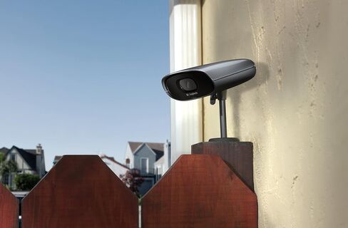 Logitech Alert 750e Outdoor Master - Night Vision Security System in Saudi Arabia