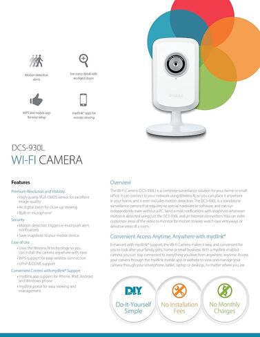 D-LINK SYSTEMS WIRELESS N HOME NETWORK CAMERA 802.11N in Saudi Arabia