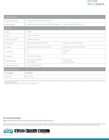 D-LINK SYSTEMS WIRELESS N HOME NETWORK CAMERA 802.11N in Saudi Arabia